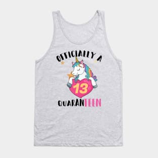 officially a Quaranteen Tank Top